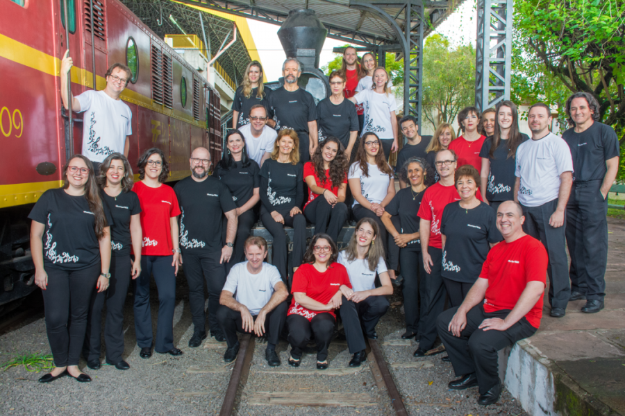 Turnê musical do Madrigal PRESTO em Minas Gerais