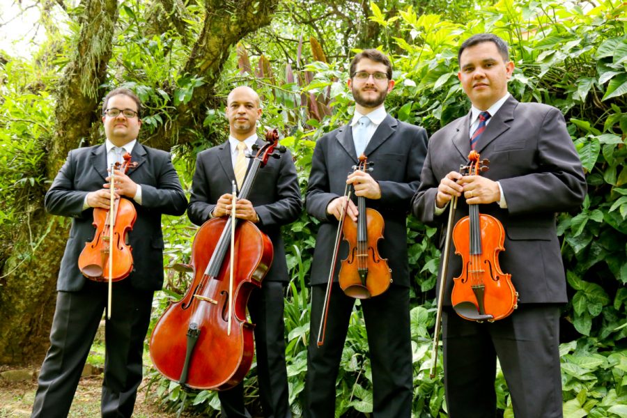 Quarteto de Cordas PRESTO: formação clássica, 2018