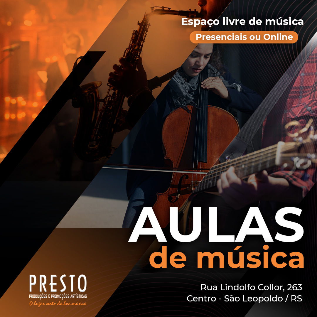 Aulas de musica