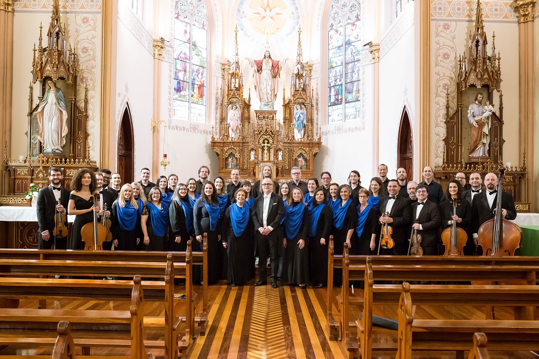 Orquestra e coral para eventos - Madrigal PRESTO