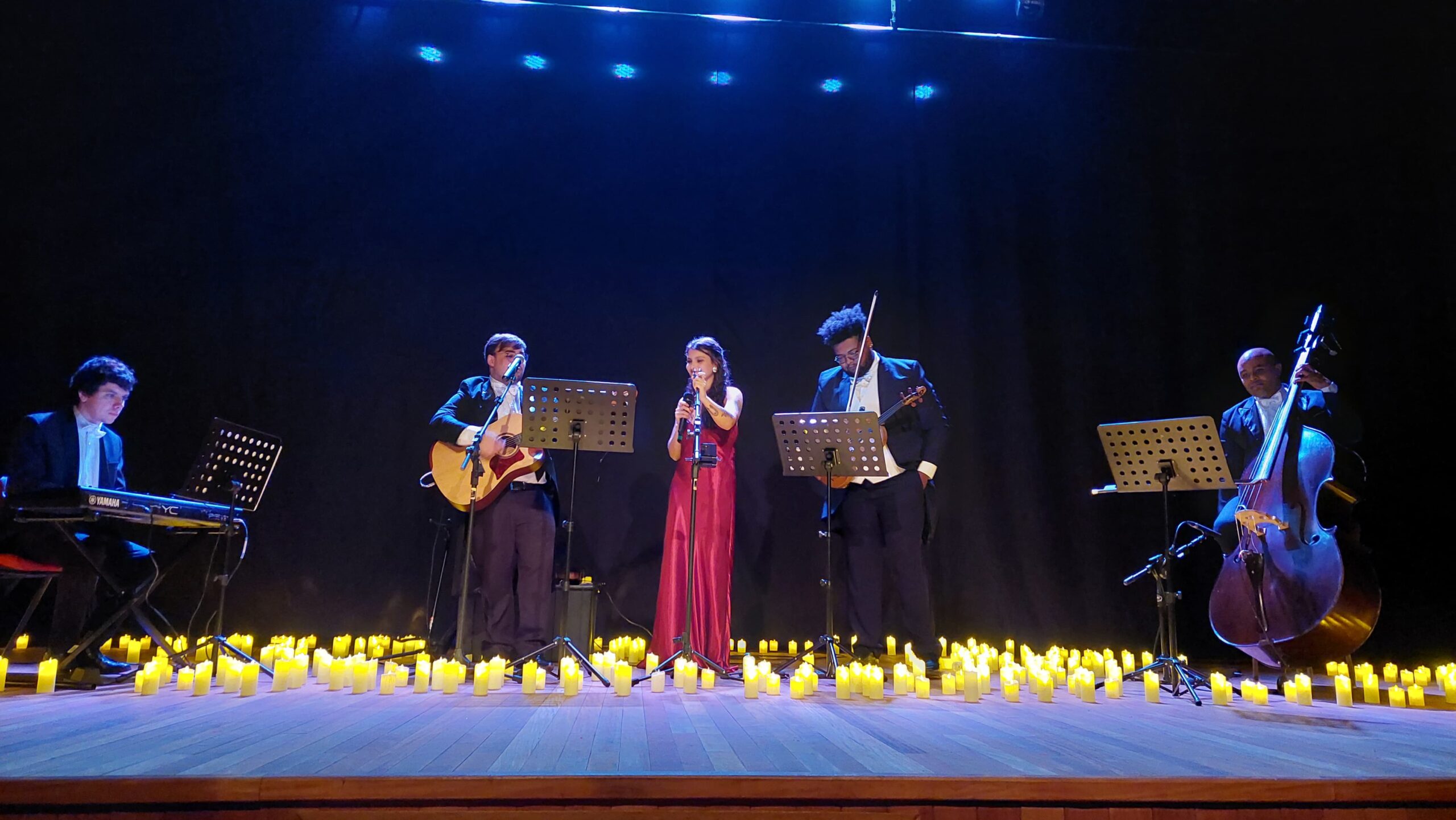 Magic Light In Concert PRESTO