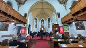 Recital acontece na Igre de Cristo Crédito Elizabeth Renz — Presto Produções