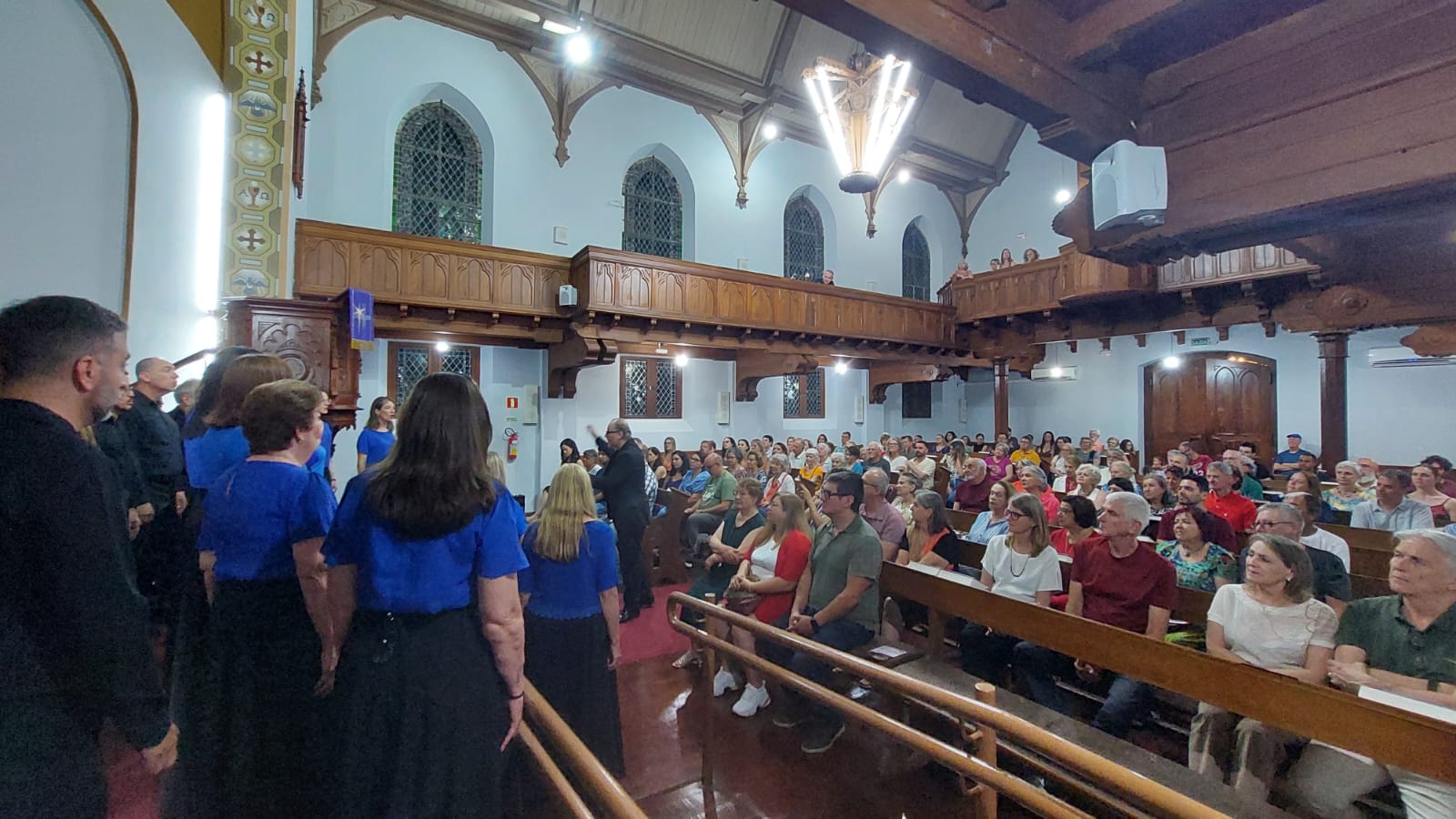 Concerto na Igreja de Cristo