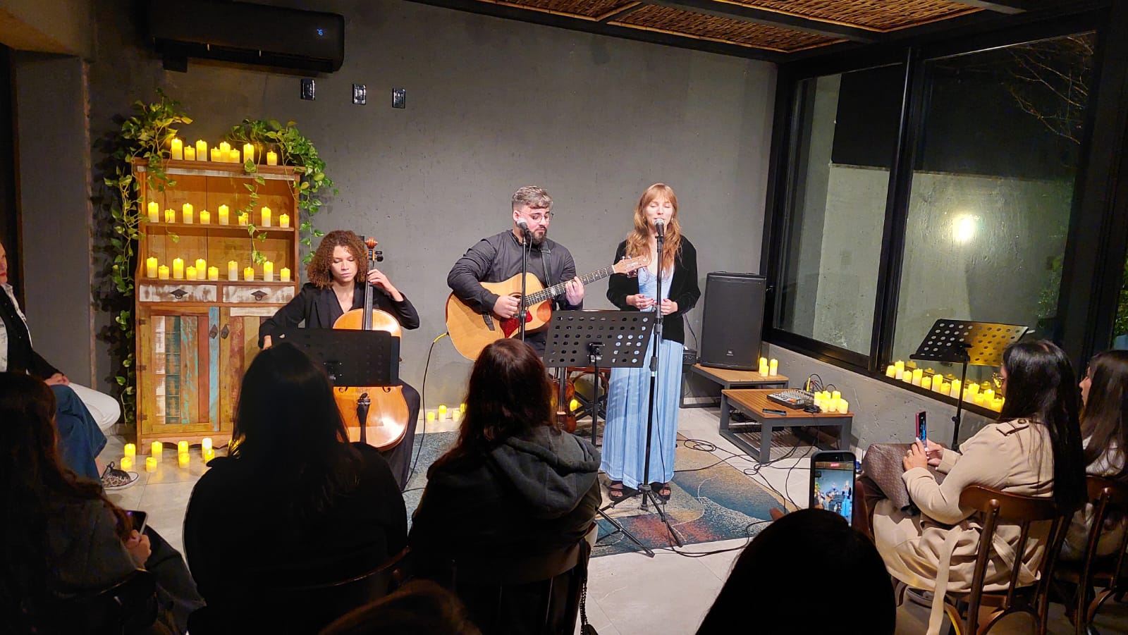 Evento EnCantos PRESTO — demonstração ao vivo das formações musicais