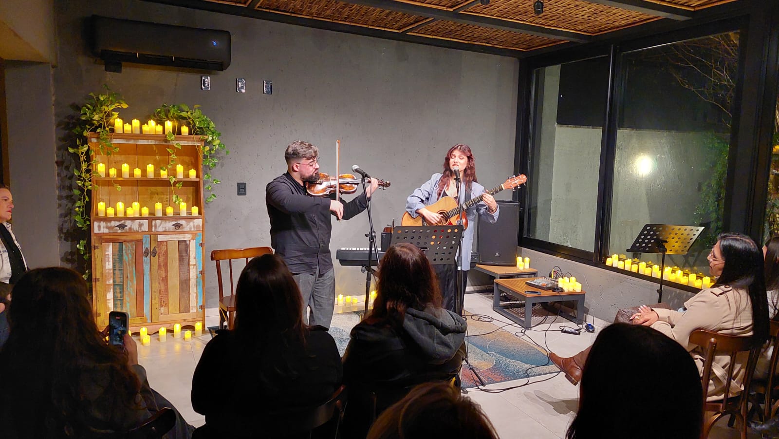 Evento EnCantos PRESTO — demonstração ao vivo das formações musicais