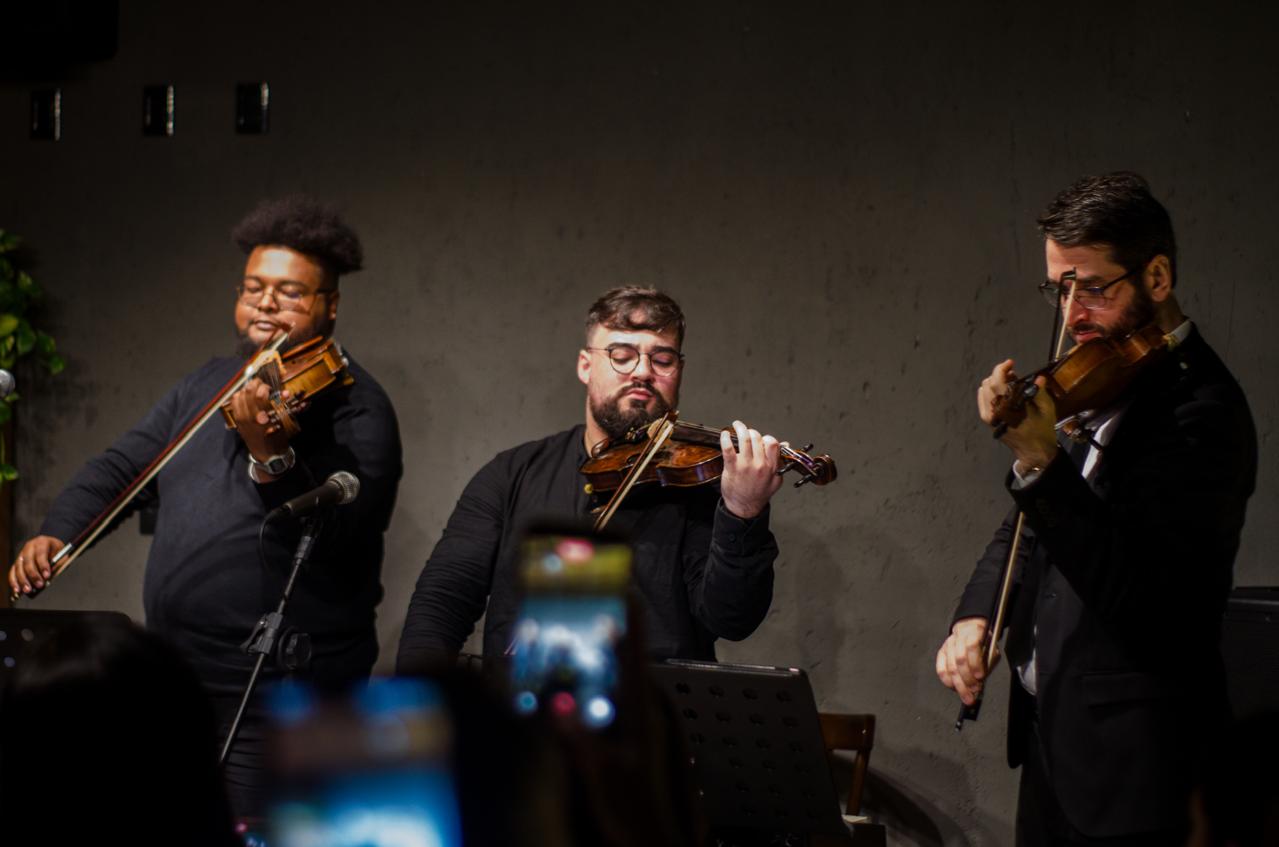 Música ao vivo para casamento