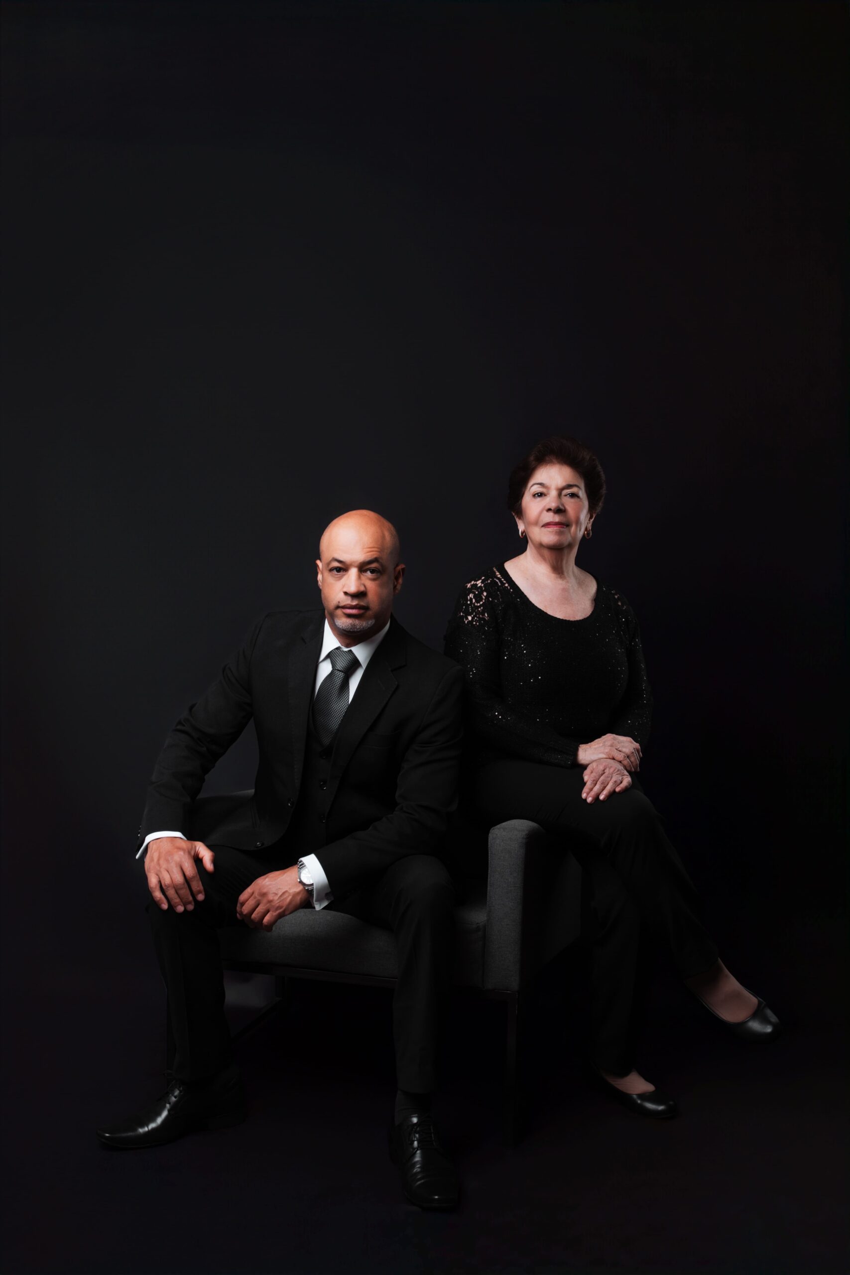 Ailton Abreu e Lucia Passos