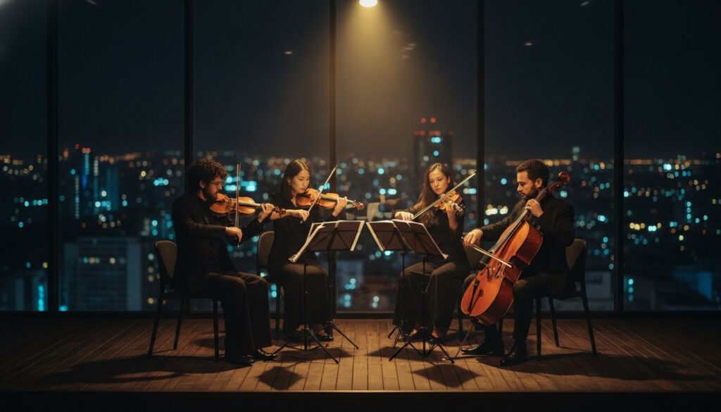 Repertório musical para eventos empresariais: Guia estratégico de curadoria