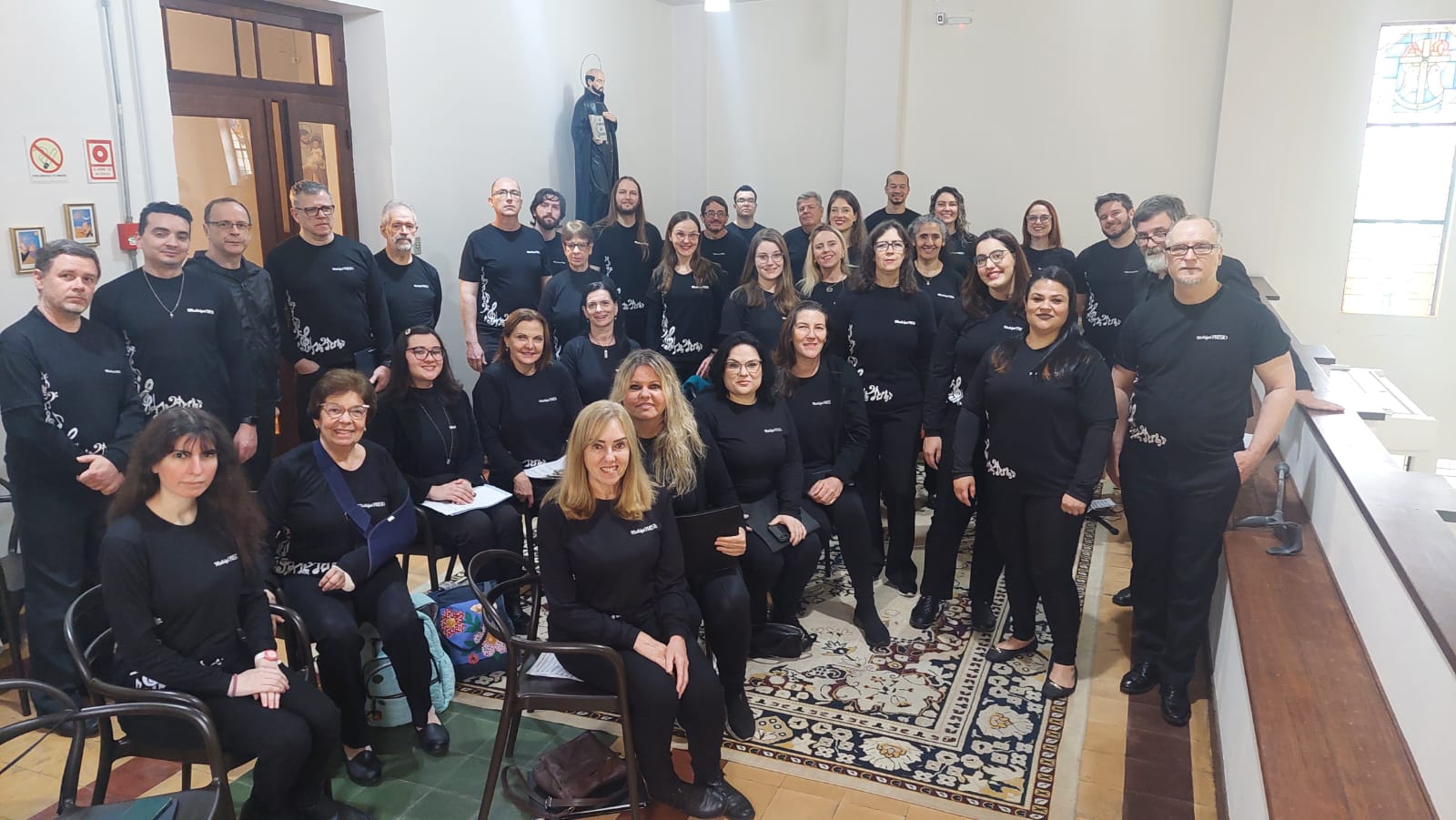 Madrigal PRESTO em apresentação, 2026